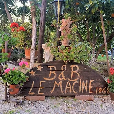 Le Macine 1868 Bed and breakfast